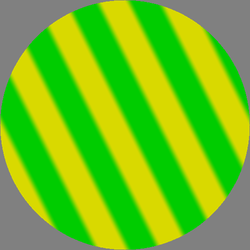 Grating texture
        generator (green and yellow stripes)
