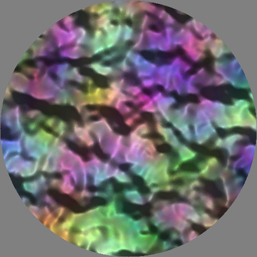Shader(Vec3(1,
        3, 6), 0.3, color_noise, brownian)