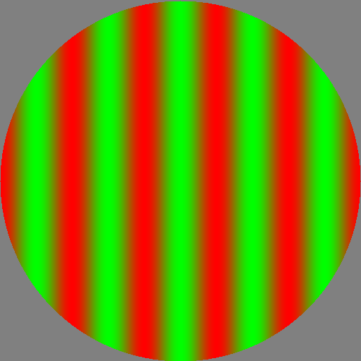 Grating(Vec2(-0.2,
        0), red, Vec2(0.2, 0), green, 1) before