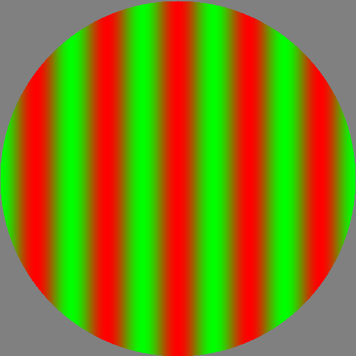 Grating(Vec2(-0.2,
        0), green, Vec2(0.2, 0), red, 1) before