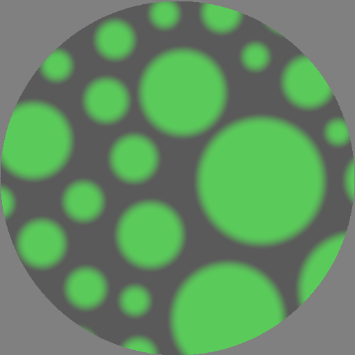 SoftMatte(los, gray, green)