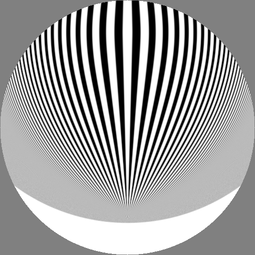 Hyperbolic(Vec2(0, 0.75), 1.5, bw_stripes, white)