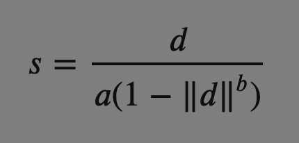 plane to disk
          equation