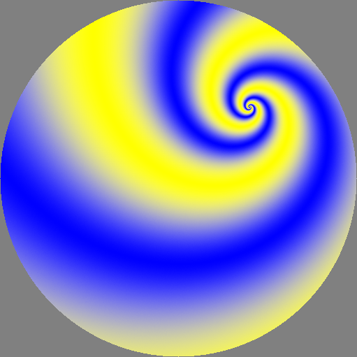 blur 40 spiral